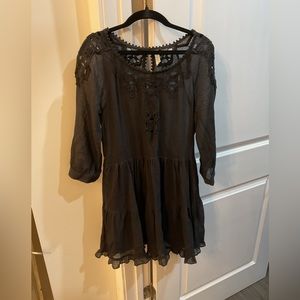 Black free people dress